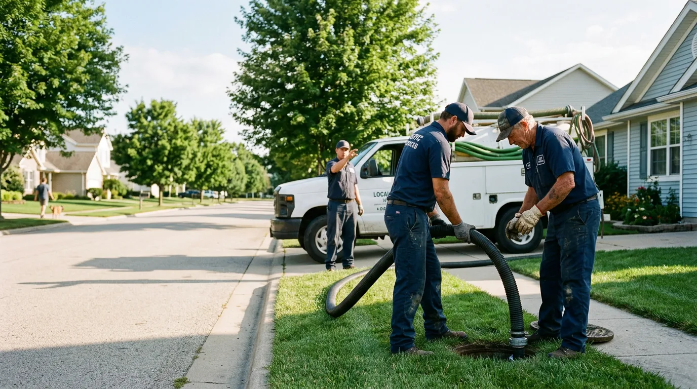 Septic Tank Pumping in Heppner, OR near me